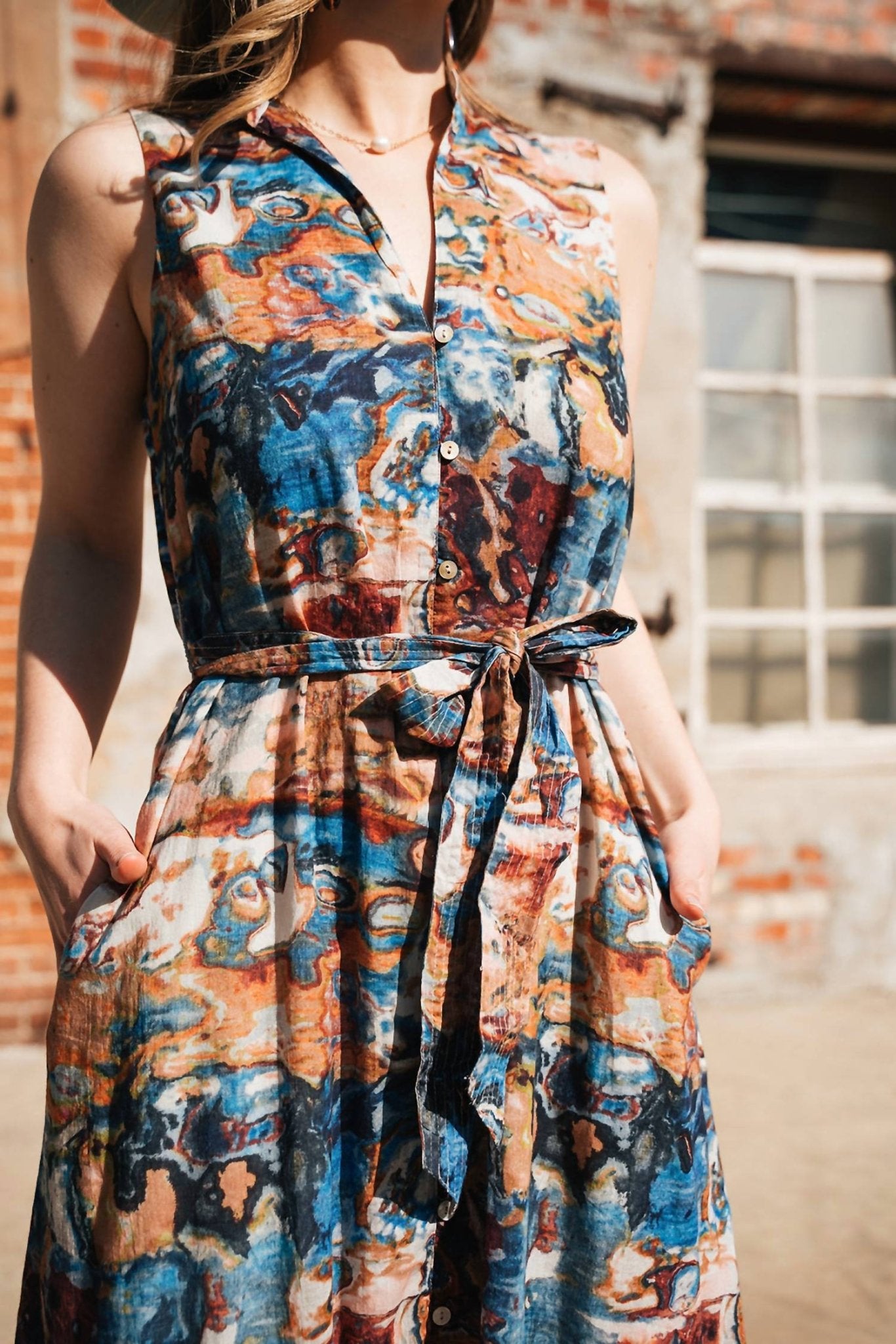 Cleobella - Izora Midi Dress M / Murano Cleobella - Izora Midi Dress M / Murano