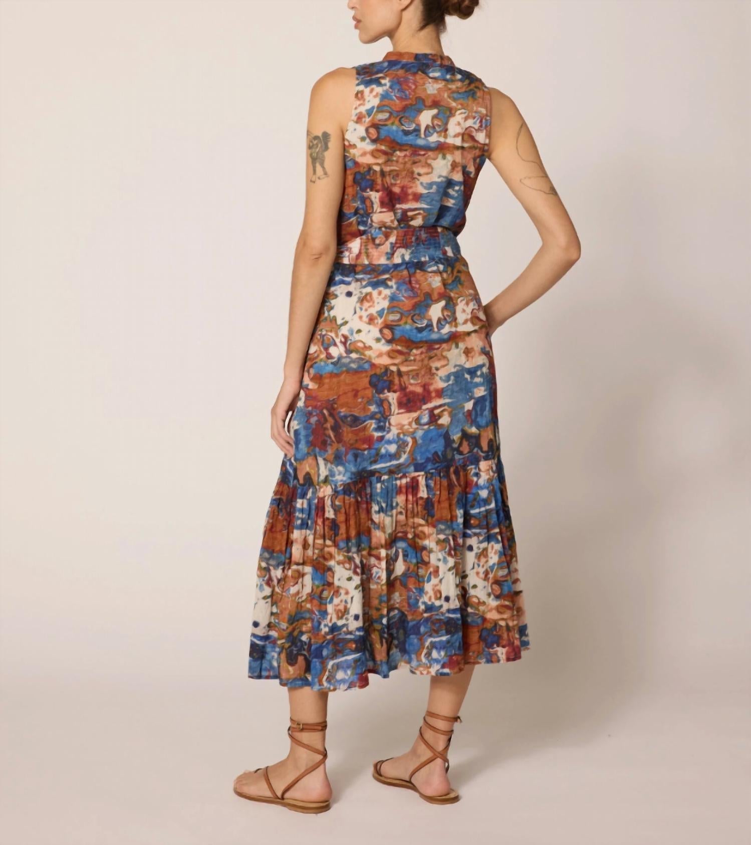 cleobella midi dress Cleobella