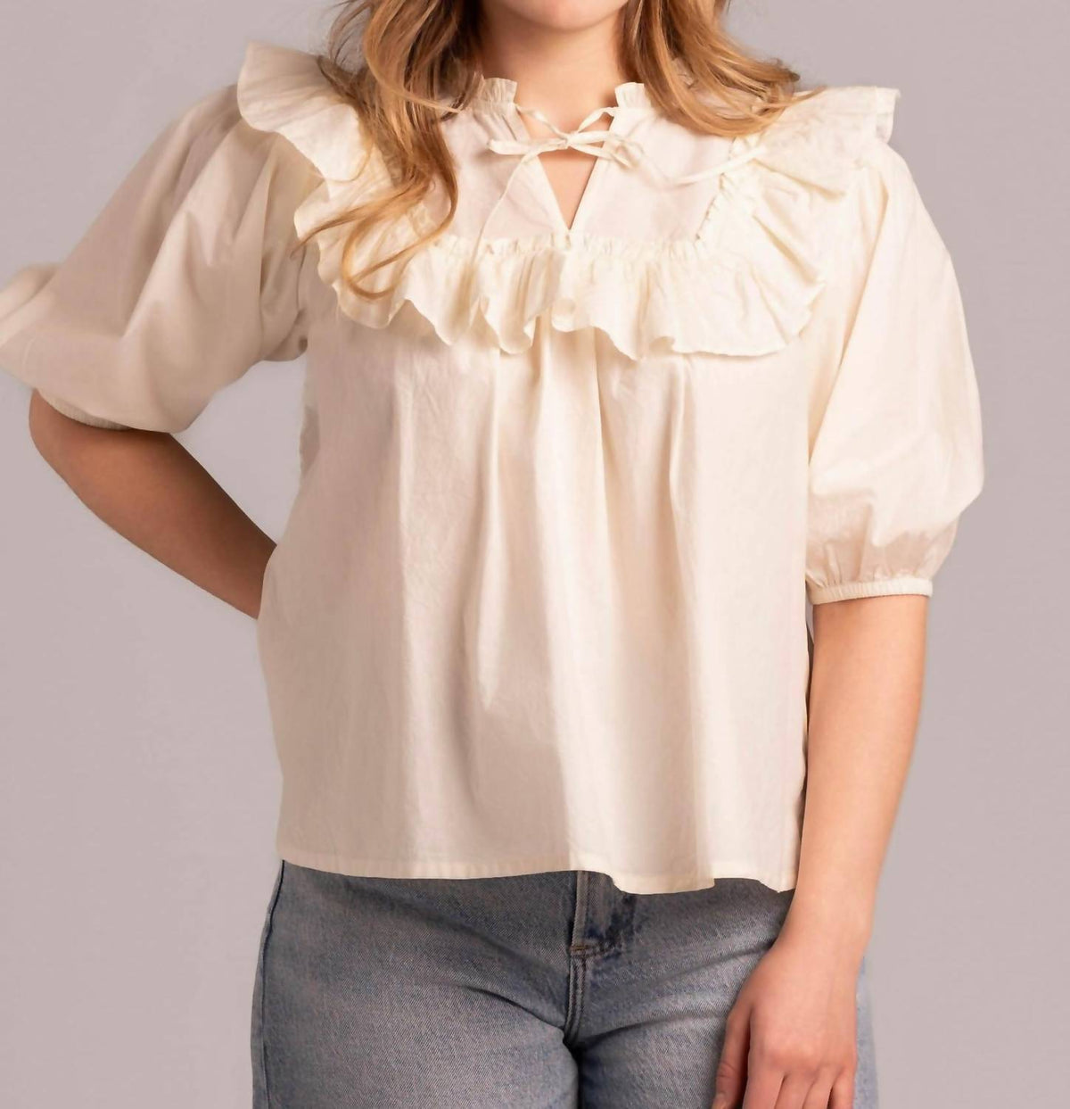 Cleobella - Janet Puff Sleeves Blouse