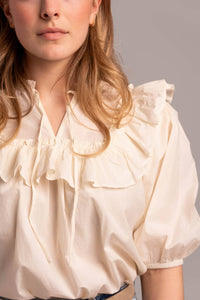 Cleobella - Janet Puff Sleeves Blouse