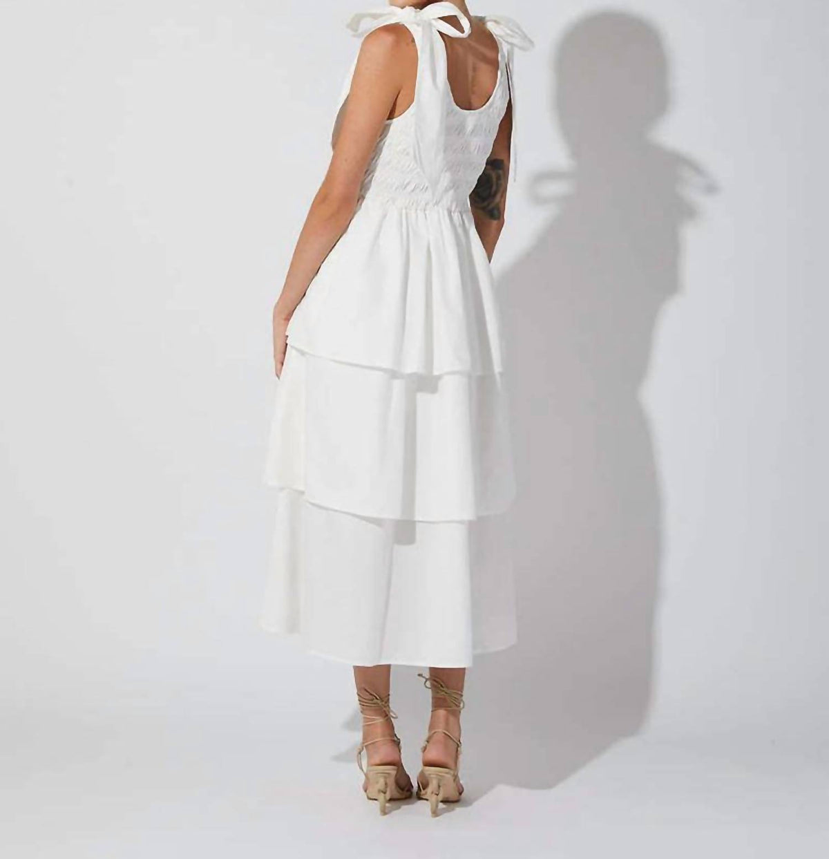 Cleobella - Kaiya Ruffle Tea Dress