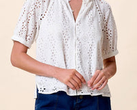 Cleobella - Kate Short Sleeve Blouse