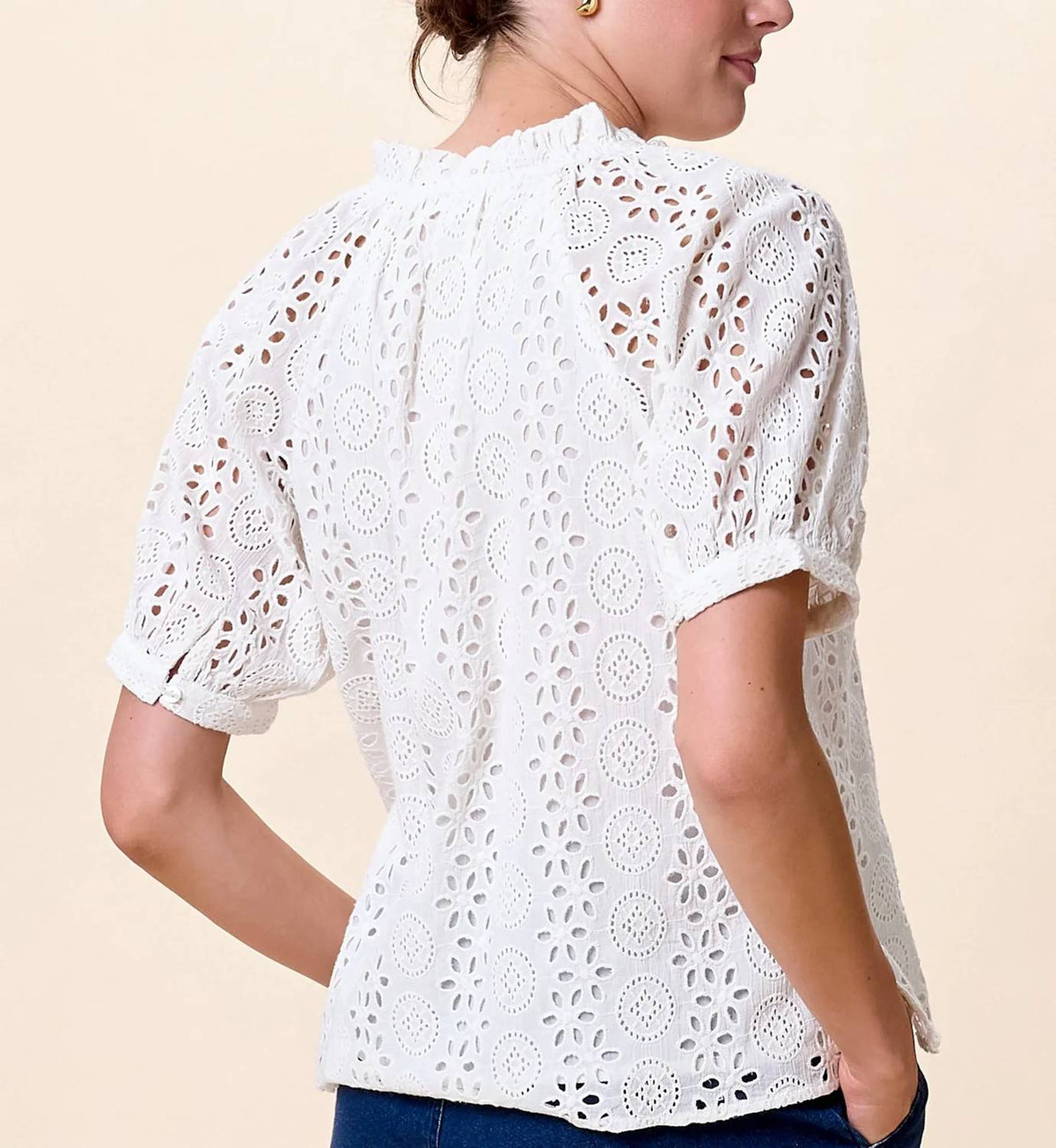 Cleobella - Kate Short Sleeve Blouse
