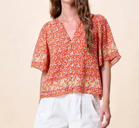 Cleobella - Koa V-neck Blouse