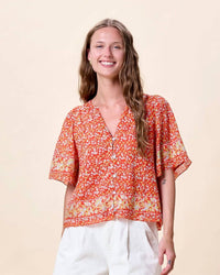 Cleobella - Koa V-neck Blouse