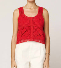 Cleobella - Miyuki Crochet Top