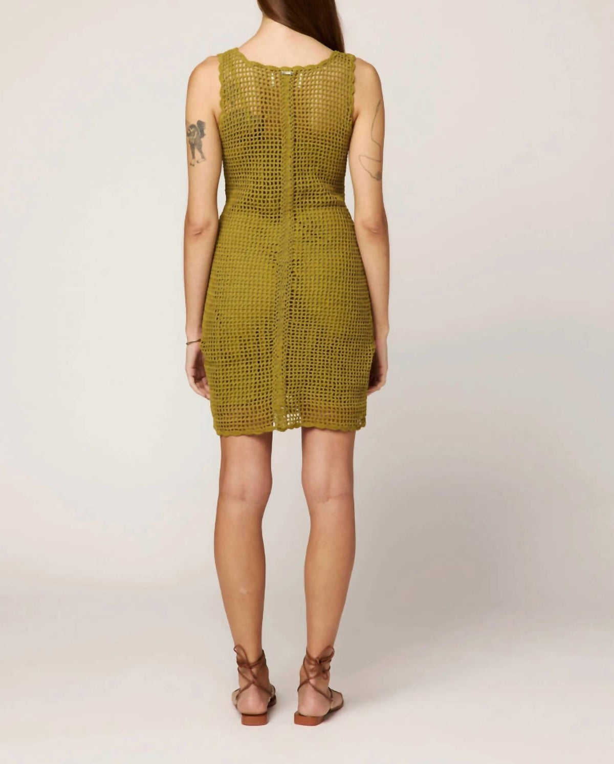 Cleobella - Noelani Crochet Mini Dress