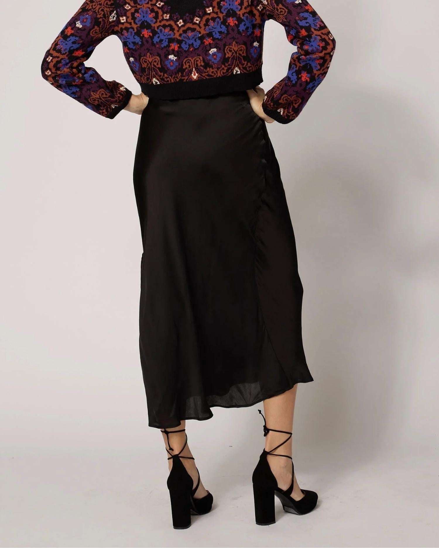 Cleobella - Penny's Pencil Skirt - black - clothing - pencil