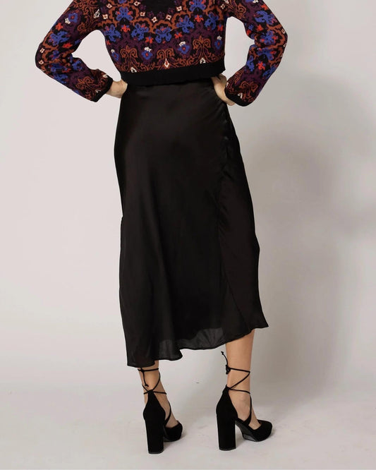 Cleobella - Penny's Pencil Skirt - black - clothing - pencil