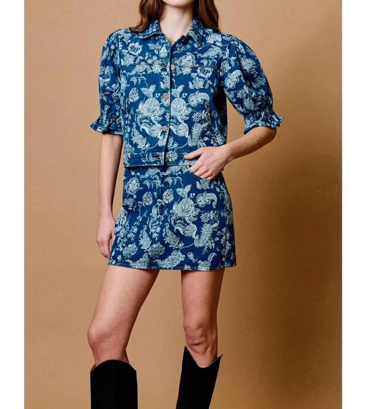 Cleobella - Stevie Mini Skirt