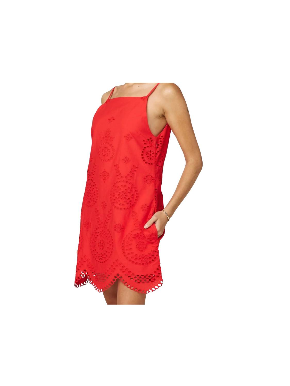 Cleobella - Thandi Eyelet Mini Dress