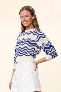 Cleobella - Zoetry Pointelle Knit Sweater