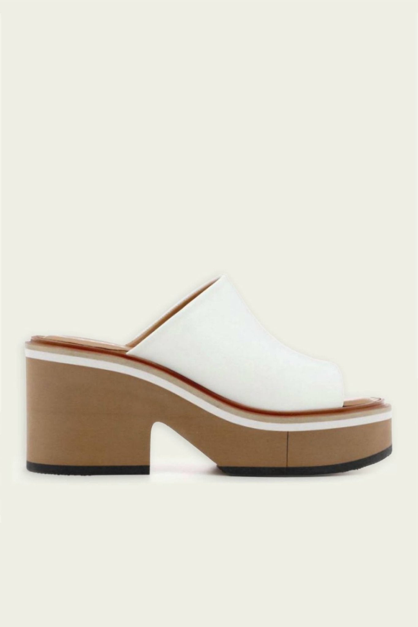 Clergerie - Cessy Leather Platform Mules - clogs - mules - shoes