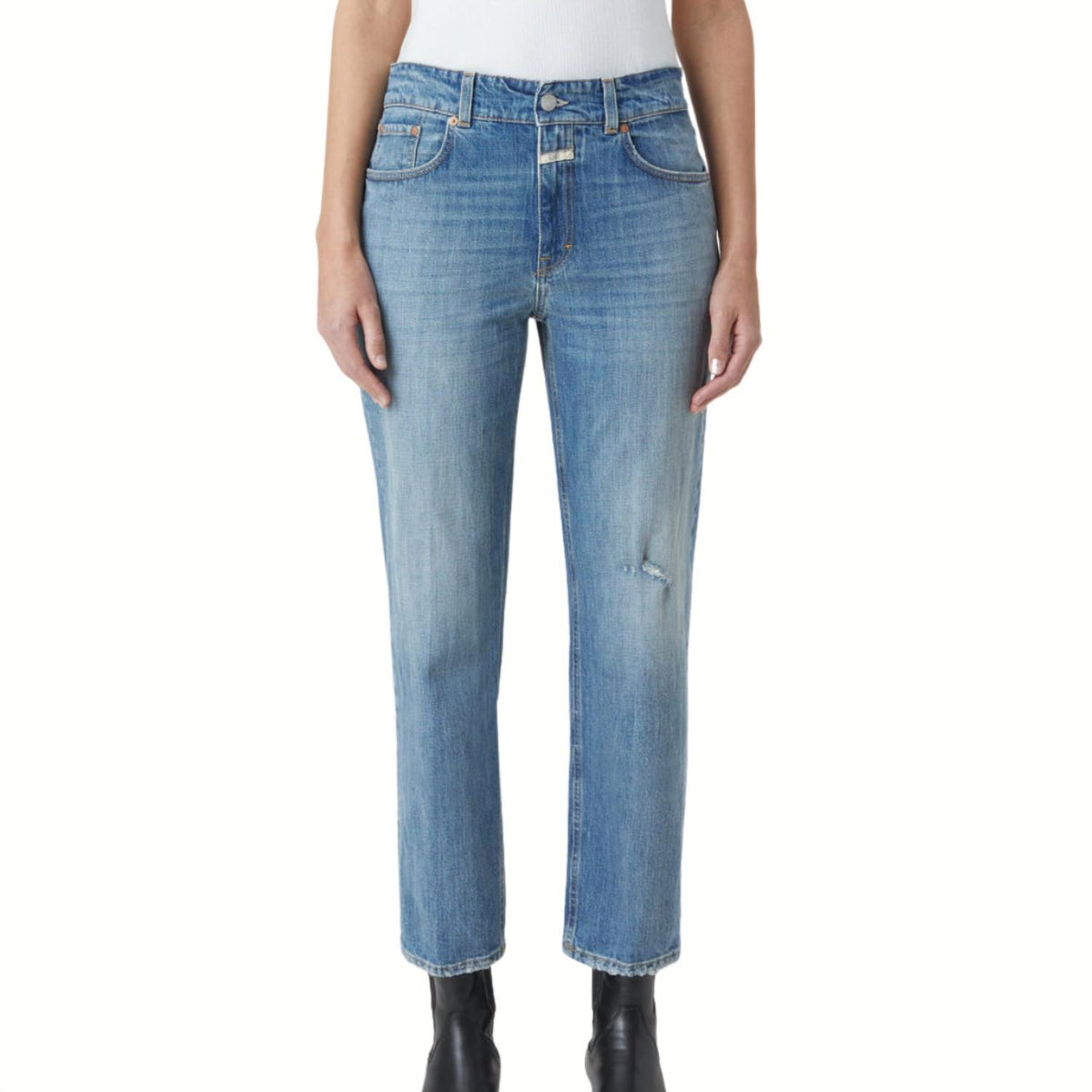 Closed - A Better Blue Milo Jeans