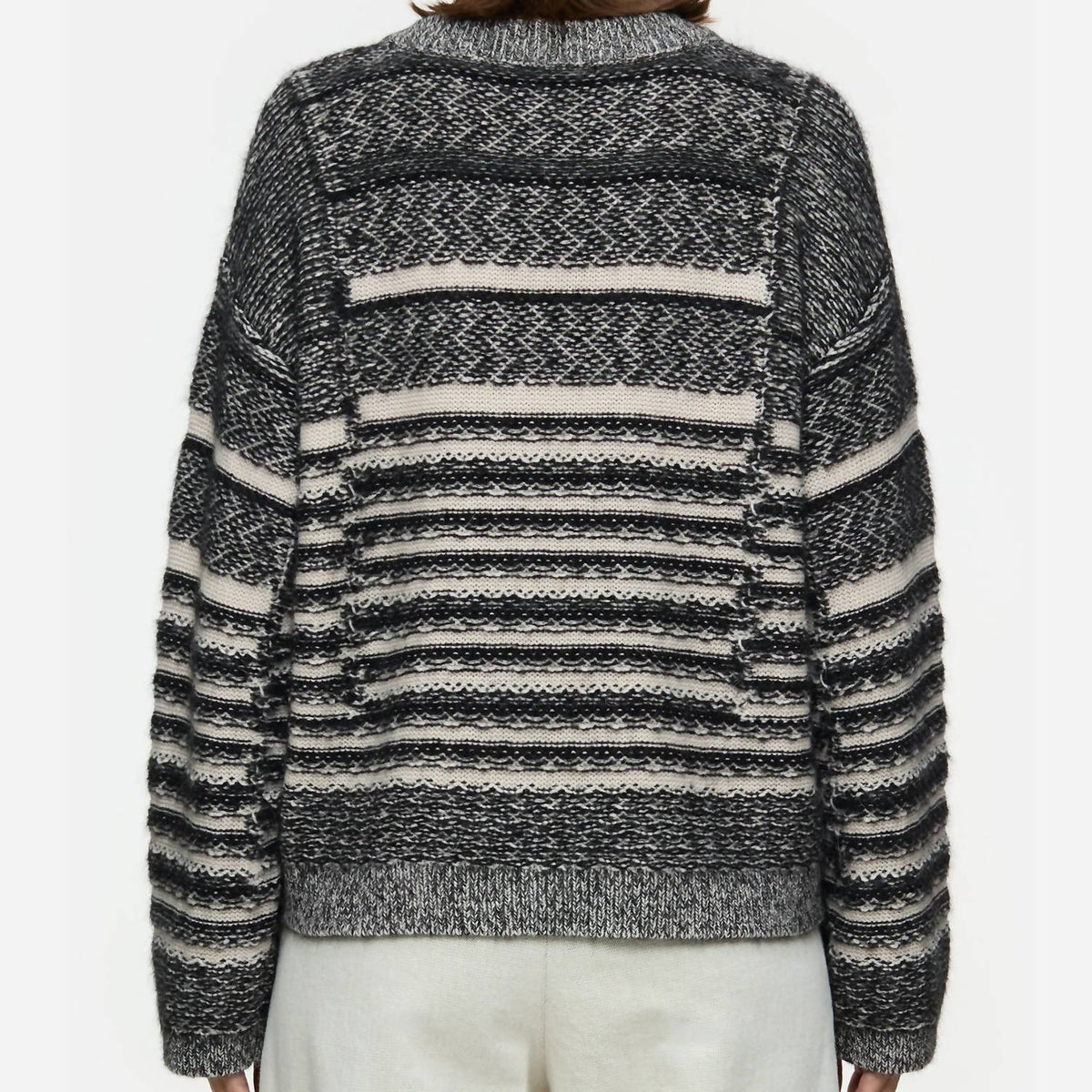 Closed - Alpaca Mix Jacquard Jumper Pullover