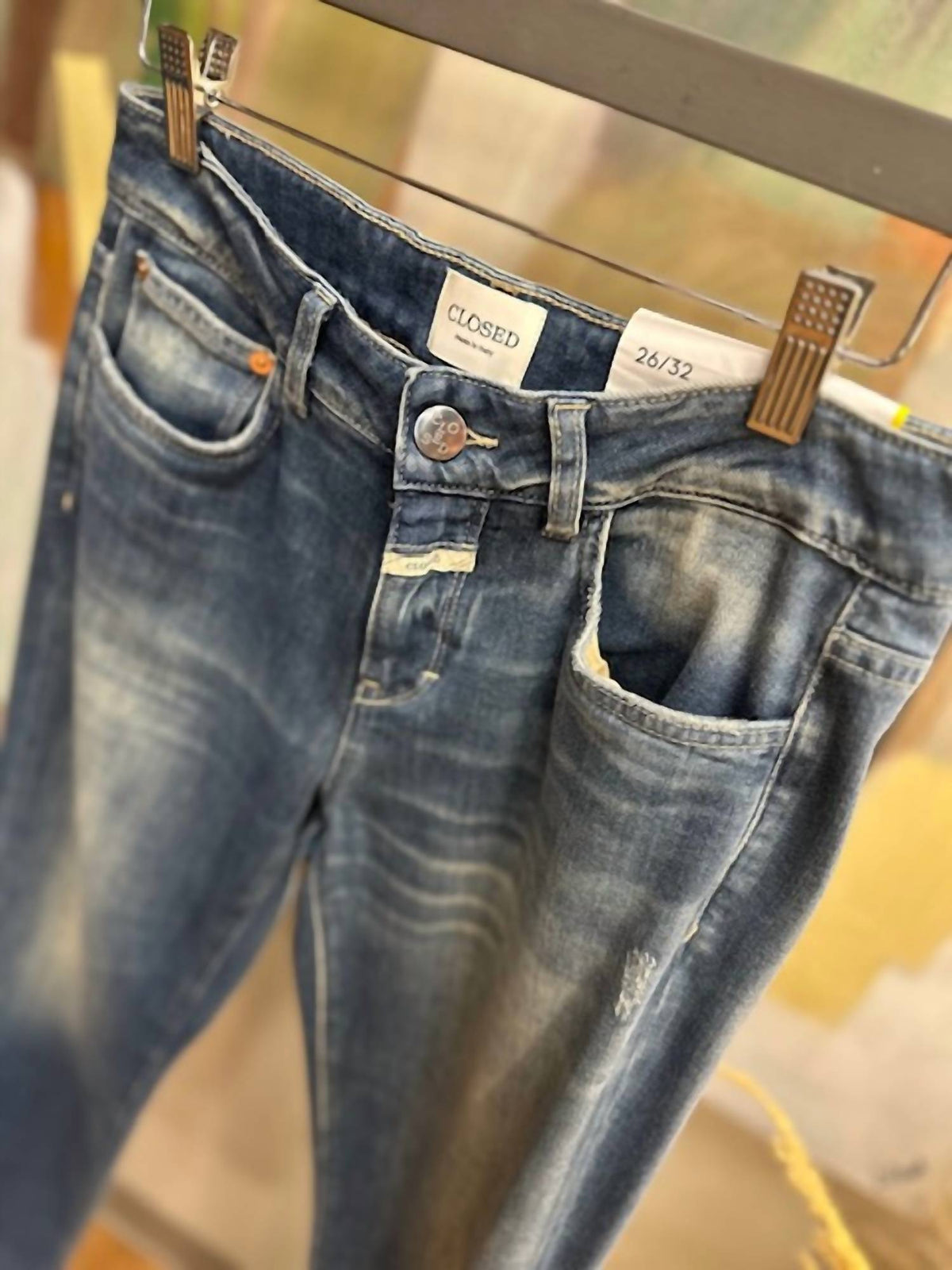 Closed - Women's Baker Low Waist Jeans