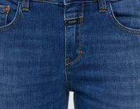 Closed - Baker Mid Rise Skinny Jeans - blue - clothing - cotton