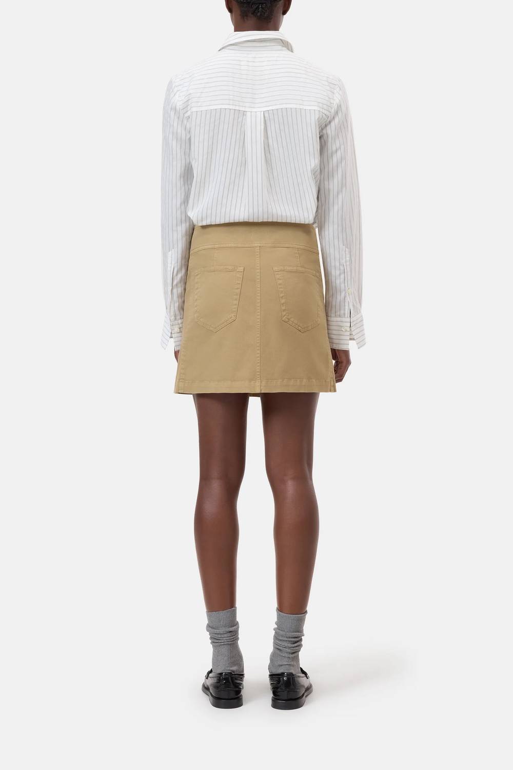 Closed - Belted Mini Skirt