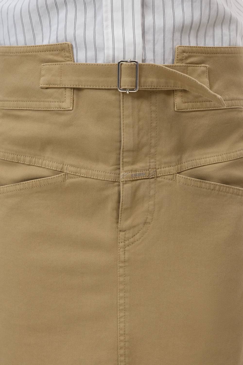 Closed - Belted Mini Skirt