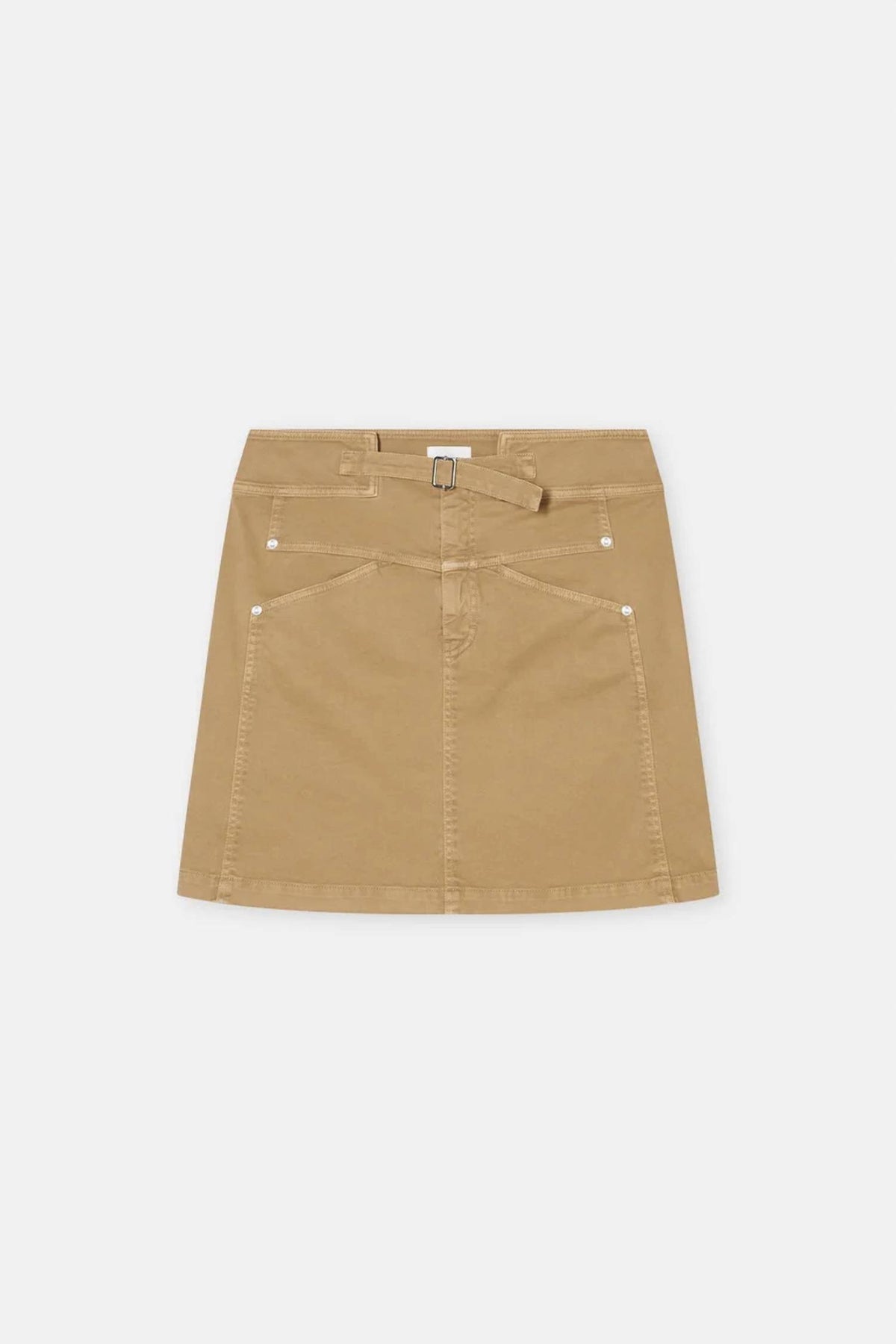 Closed - Belted Mini Skirt
