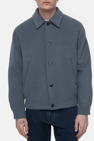 Closed - Blouson In Virgin Wool Mix