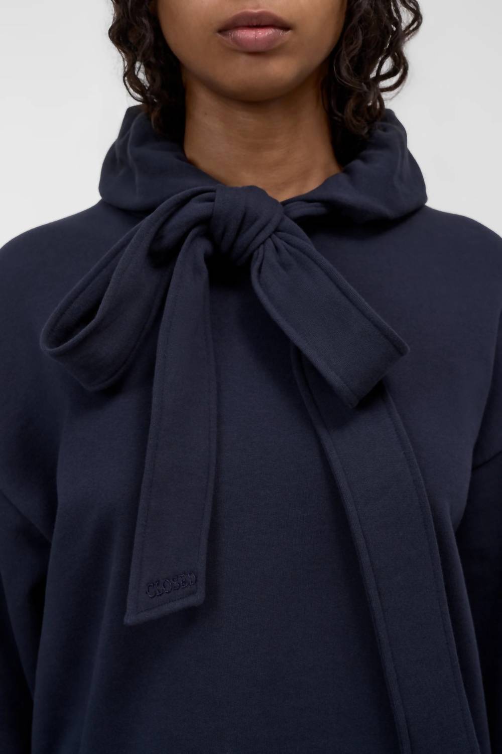 Closed - Bow Hoodie