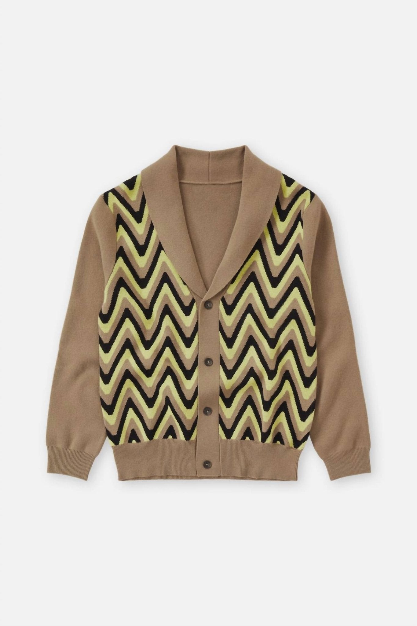 Closed - Cashmere Mix Cardigan - beige - cardigan - clothing