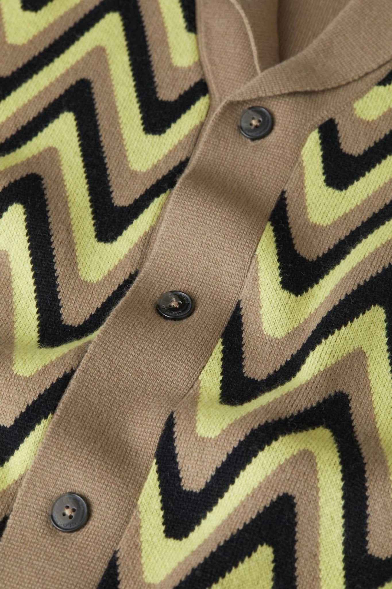 Closed - Cashmere Mix Cardigan - beige - cardigan - clothing