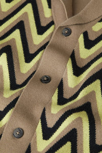Closed - Cashmere Mix Cardigan - beige - cardigan - clothing