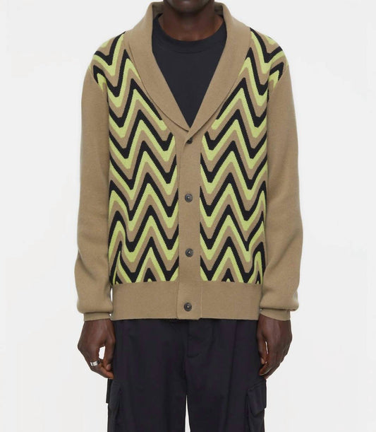 Closed - Cashmere Mix Cardigan - beige - cardigan - clothing