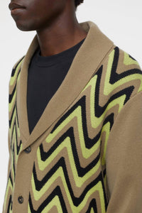 Closed - Cashmere Mix Cardigan - beige - cardigan - clothing