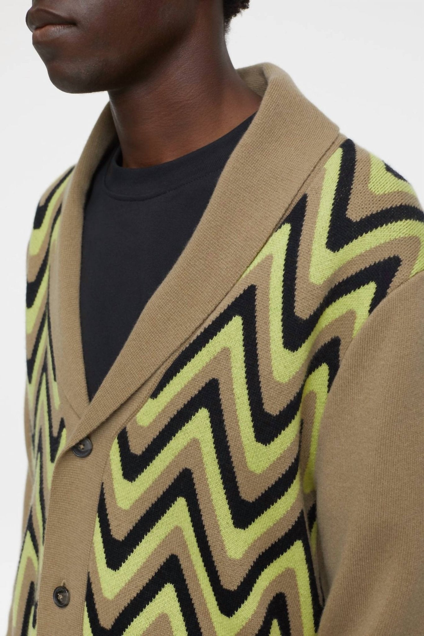 Closed - Cashmere Mix Cardigan - beige - cardigan - clothing