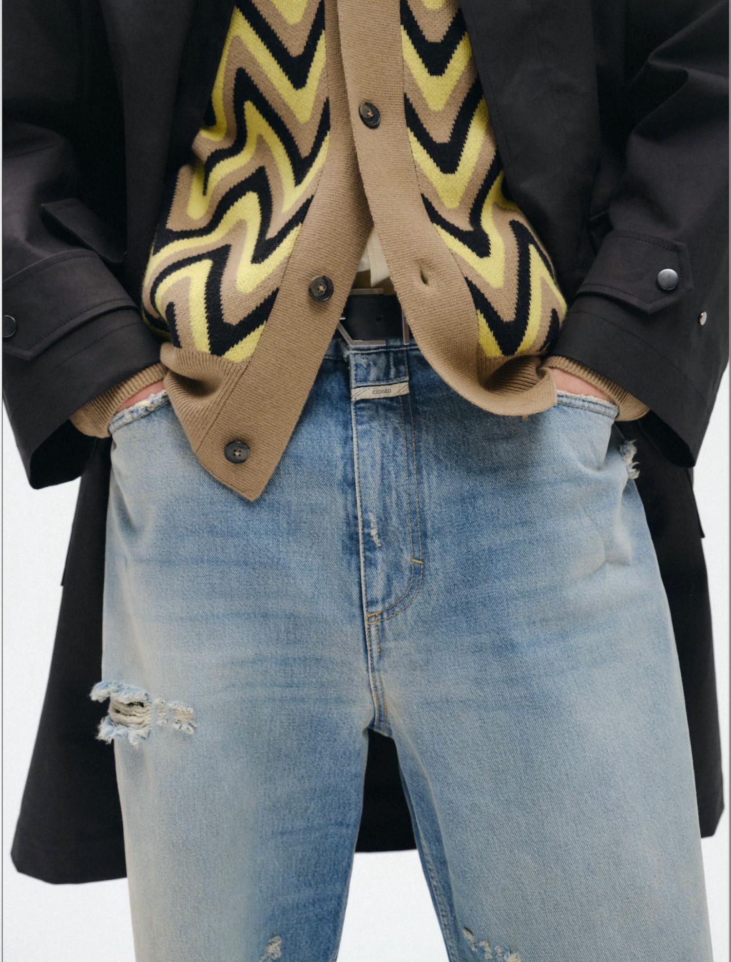Closed - Cashmere Mix Cardigan - beige - cardigan - clothing