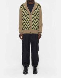 Closed - Cashmere Mix Cardigan - beige - cardigan - clothing