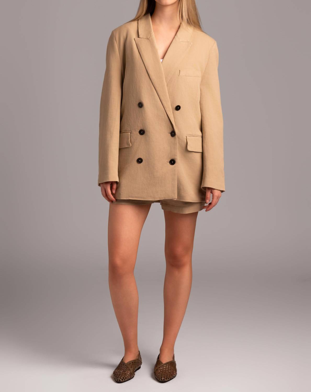 Closed - Classic Double-breasted Blazer