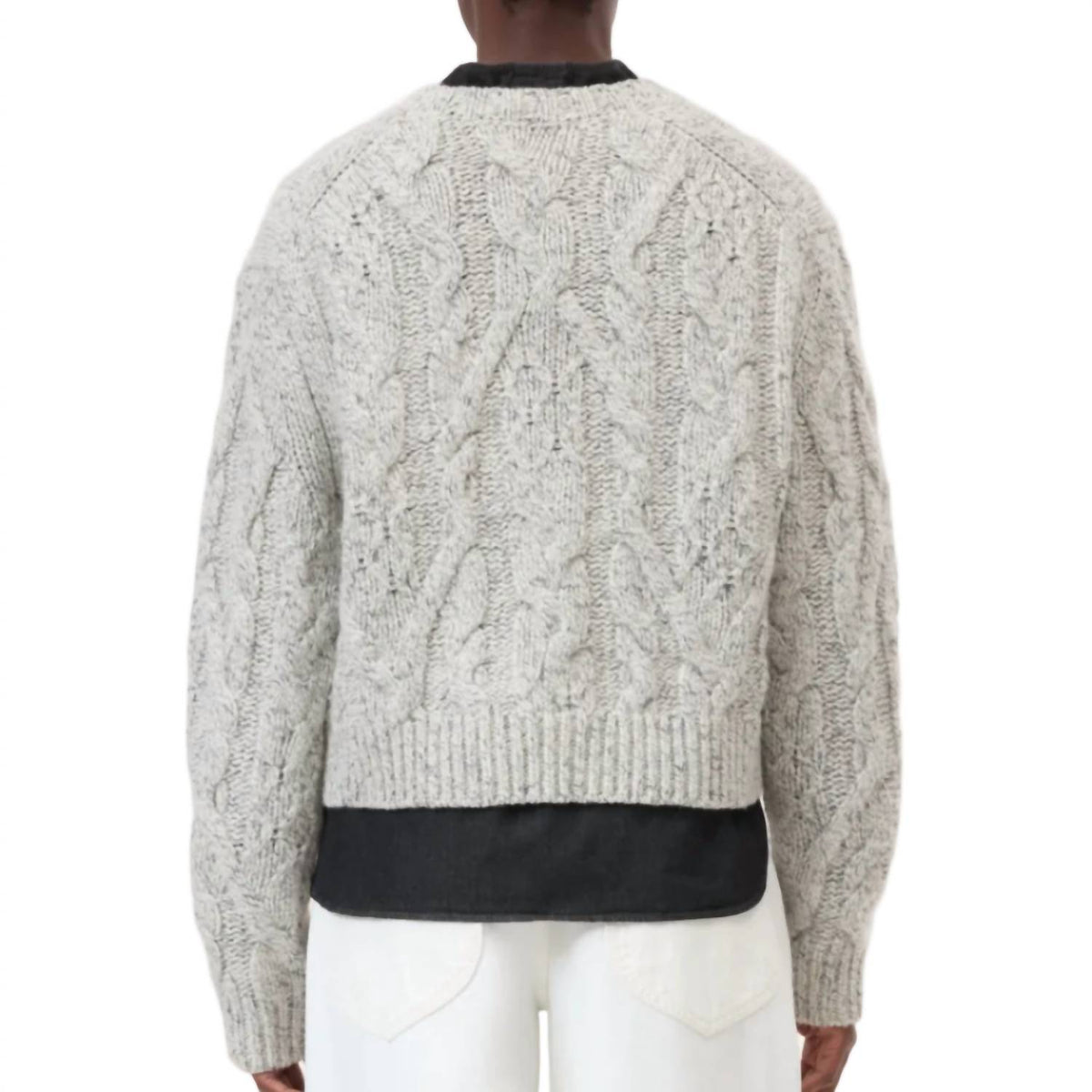 Closed - Crew Neck Long Sleeve Sweater