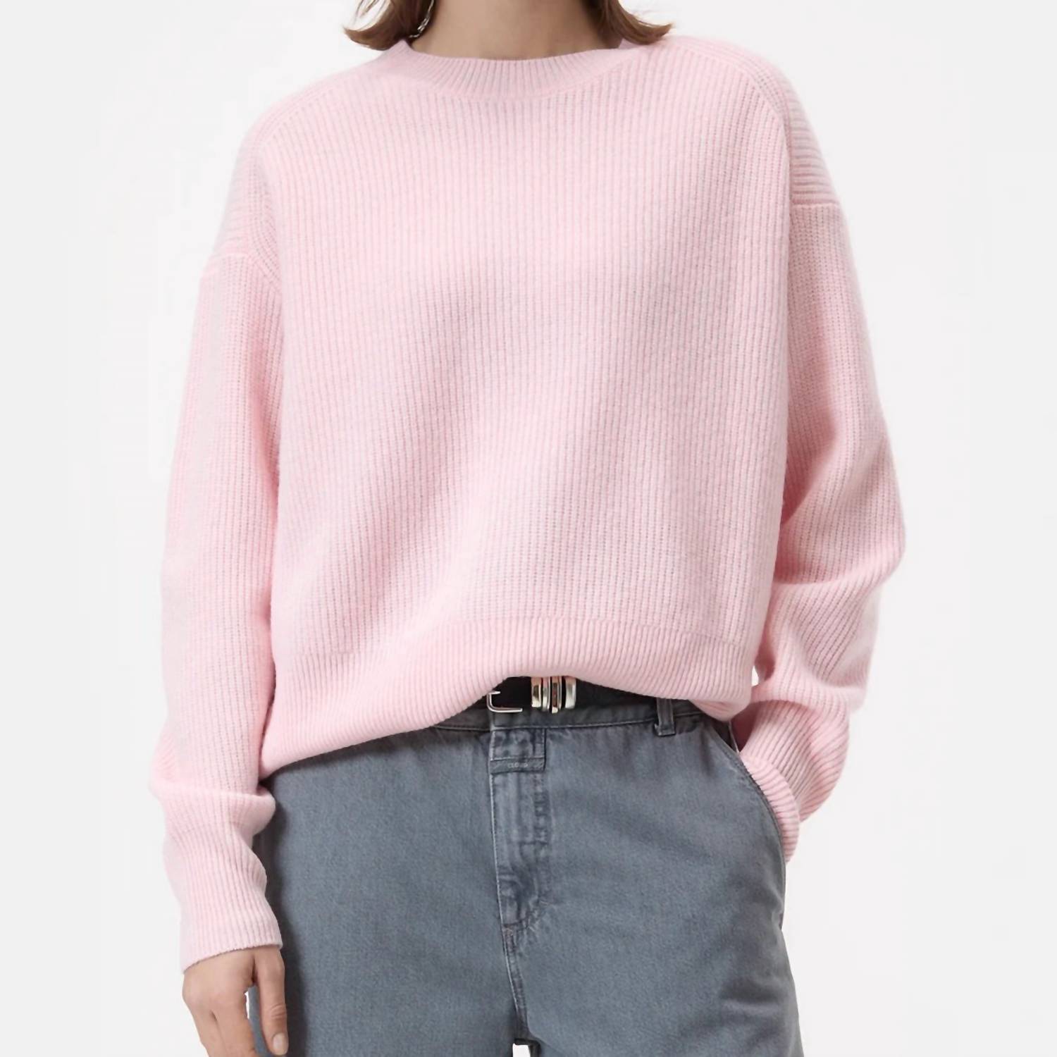 Closed - Crewneck Sweater - clothing - crew - pink