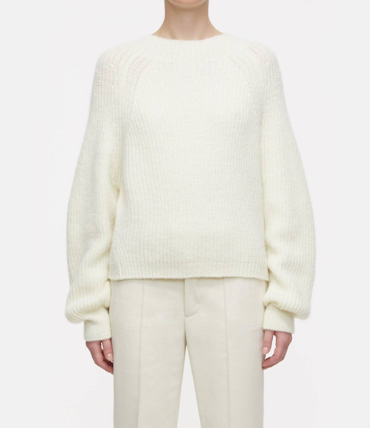Closed - Cropped Long Sleeve Sweater