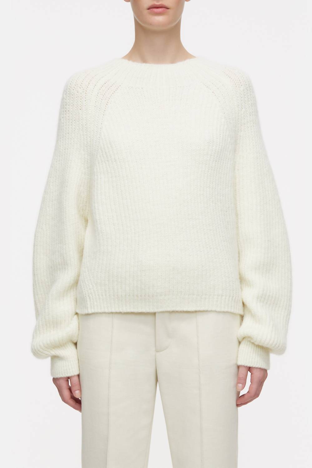 Closed - Cropped Long Sleeve Sweater