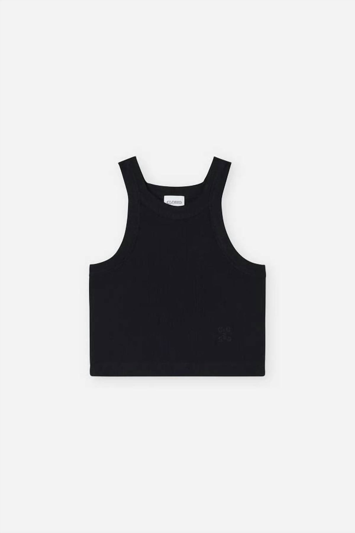 Closed - Cropped Racer Tank