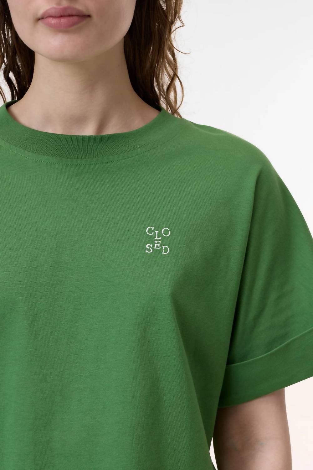 Closed - Cropped T Shirt