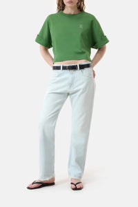 Closed - Cropped T Shirt