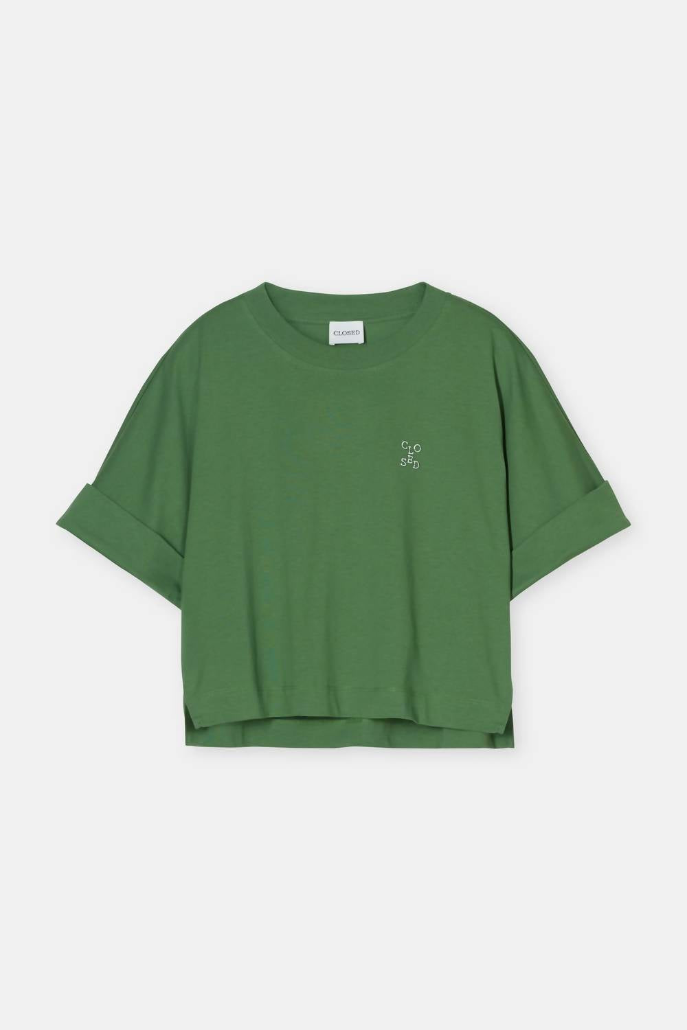 Closed - Cropped T Shirt