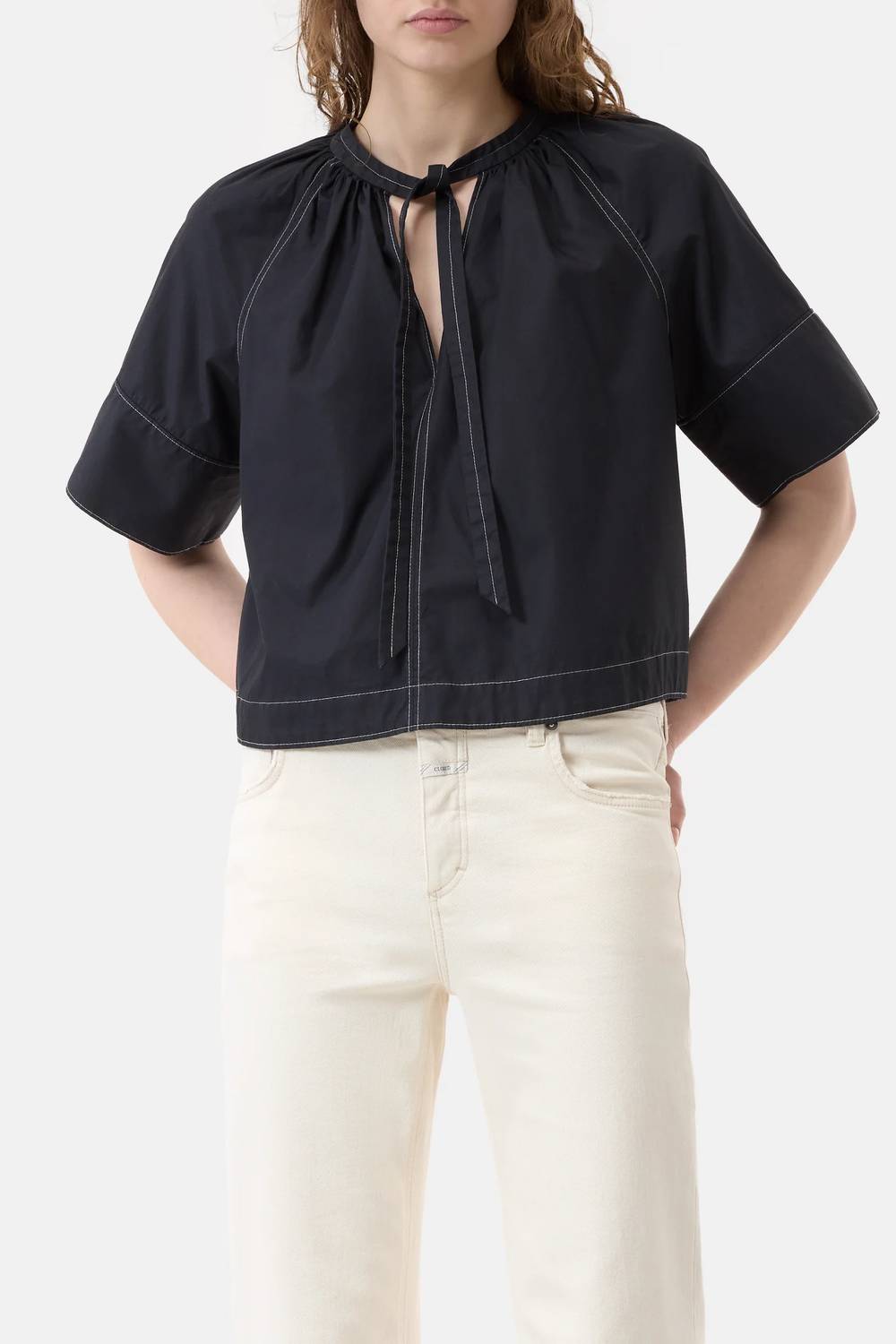 Closed - Cropped Top
