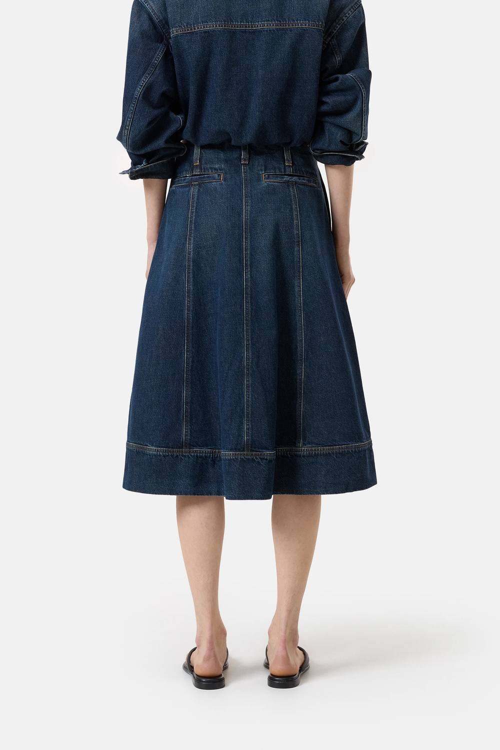 Closed - Denim Midi Skirt
