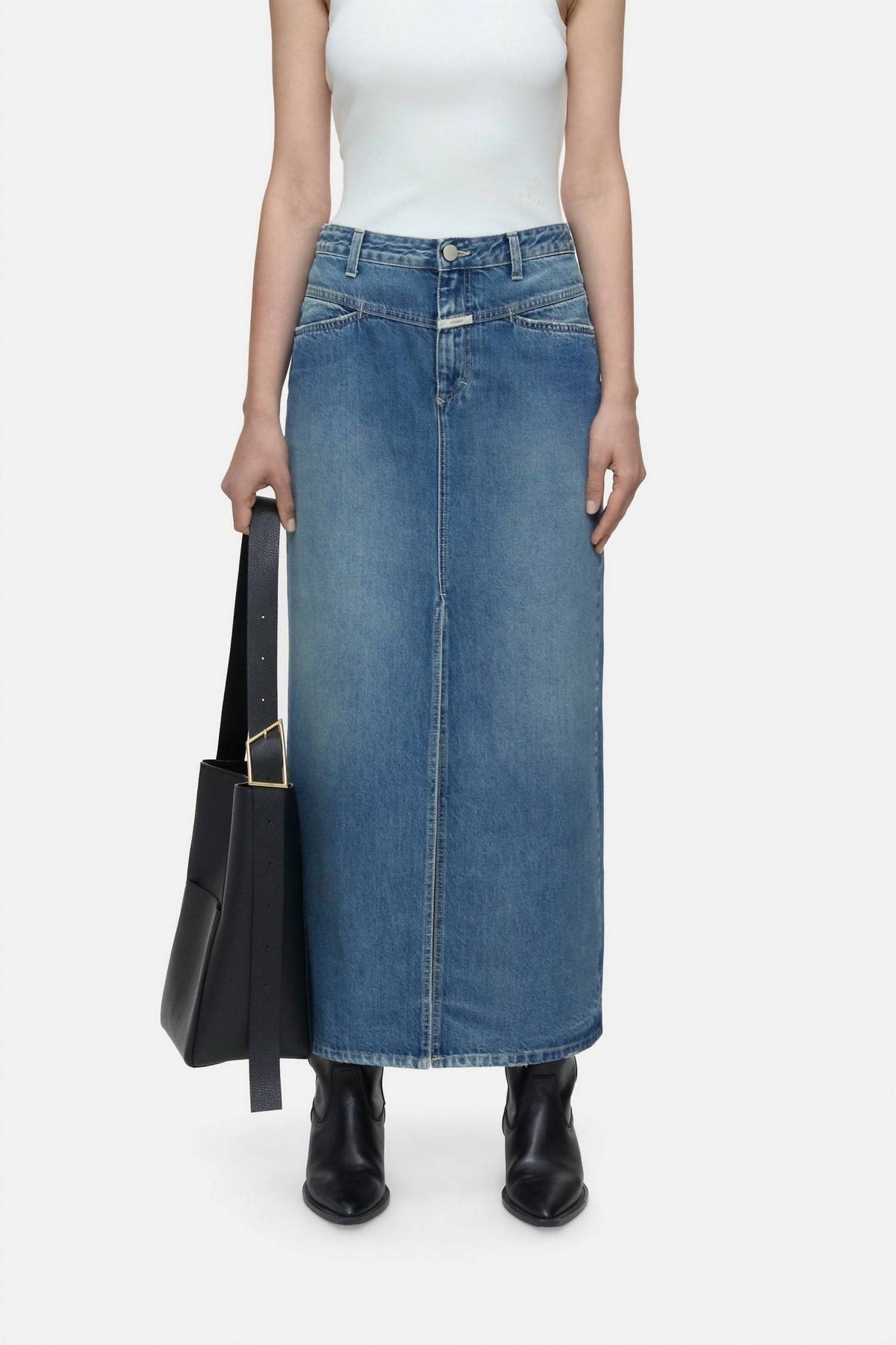 Closed - Denim Midi Skirt