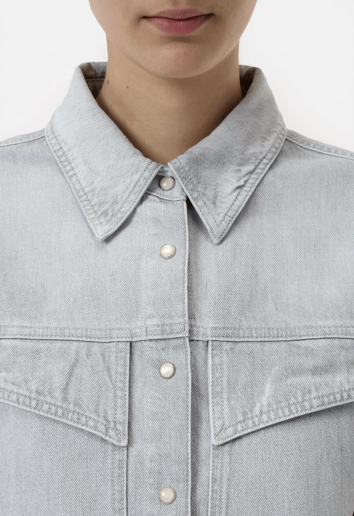Closed - Fitted Utility Shirt
