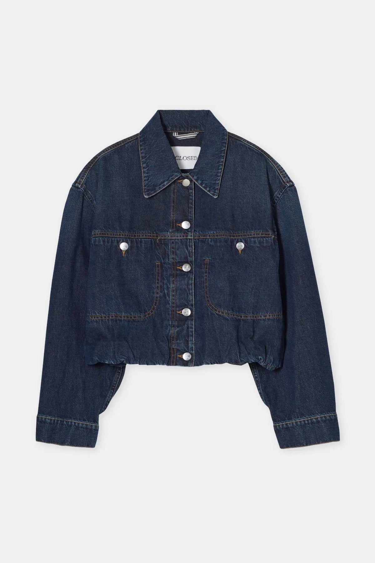 Closed - Folded Hem Jacket