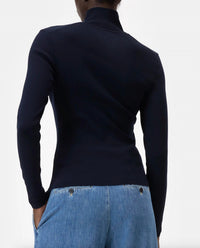 Closed - Half-zip Long Sleeve Sweater