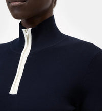 Closed - Half-zip Long Sleeve Sweater